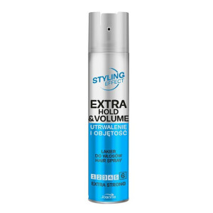 Joanna Styling Effect lakier do włosów dodający objętości ekstramocny 250ml