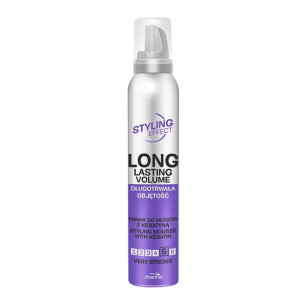 Joanna Styling Effect pianka do włosów z keratyną bardzo mocna 150ml