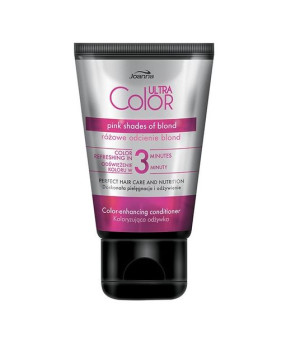 Joanna Ultra Color koloryzująca odżywka Różowe Odcienie Blond 100g