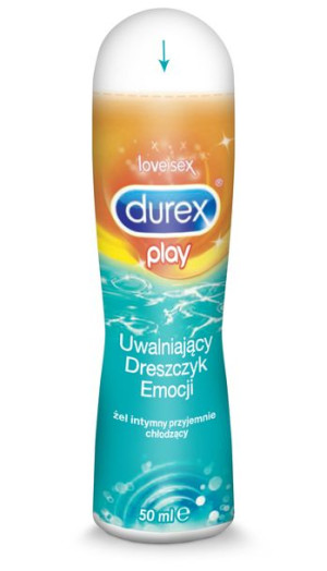 Durex Durex żel intymny lubrykant uwalniający dreszczyk emocji mrowienie 50