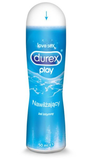 Durex Durex żel intymny lubrykant na bazie wody Play nawilżający 50ml