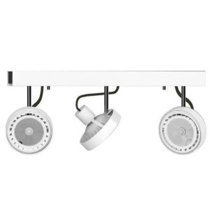 Lampa sufitowa spot ruchomy potrójny biały 9601 Nowodvorski