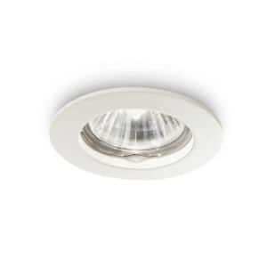 Lampa wpuszczana JAZZ BIANCO biały 083117 Ideallux