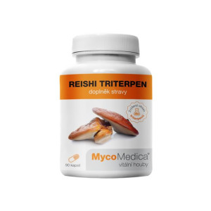 Reishi w optymalnym stężeniu MycoMedica 90 caps
