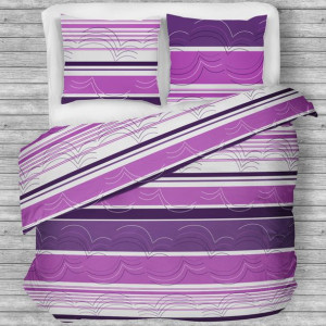 Pościel Komplet Poszewka 200x220 2x 70x80 KONSIMO