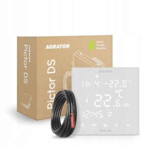 Sterownik Regulator Termostat Pokojowy Auraton Tyg