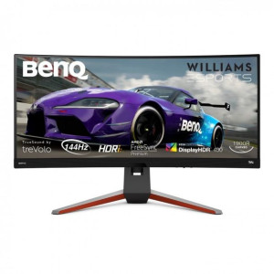 Monitor Gamingowy BenQ EX3415R 144Hz zakrzywiony