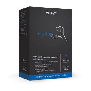 Hydro-Light Dog Preparat Dla Psa Pomagający Utrzymanie Równowagi Elektrolit