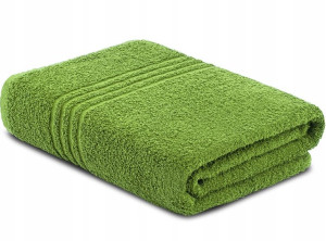Ręcznik 100x150 zielony 100% bawełna MANTEL