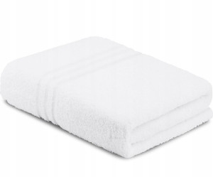 Ręcznik 70x130 biały 100% bawełna MANTEL