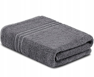 Ręcznik 70x130 szary 100% bawełna MANTEL