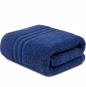 Ręcznik 50x90 granatowy 100% bawełna MANTEL