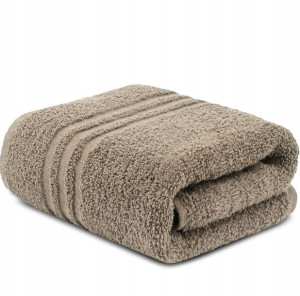 Ręcznik 50x90 ciemny beż 100% bawełna MANTEL