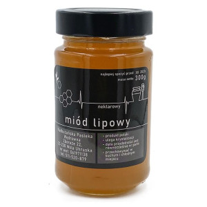 Miód lipowy 300g Nadbużańska Pasieka Wędrowna