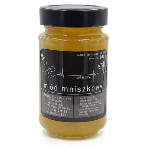 Miód mniszkowy 300g Nadbużańska Pasieka Wędrowna