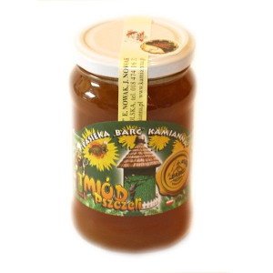 Miód leśny 450g Barć Kamianna