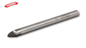 STALCO Wiertło do szkła 10x100mm premium S-23216
