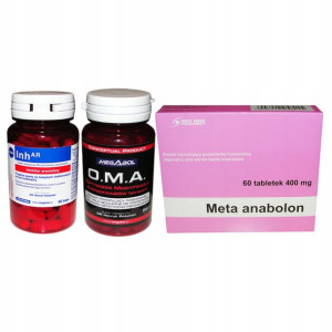 INHAR + Meta +OMA winstrol Mocny Zestaw