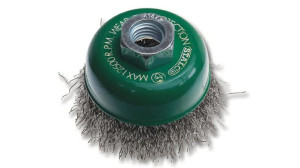 STALCO szczotka 60mm czołowa do szlifowania S-34524