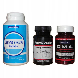 Hard Dibencozide + SarmDDrolon + Oma Moc sterydów