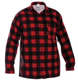 STALCO Koszula flanelowa czerwona XXXL