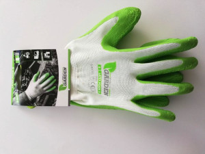 STALCO Rękawice poliestrowe S-Latex foam 6