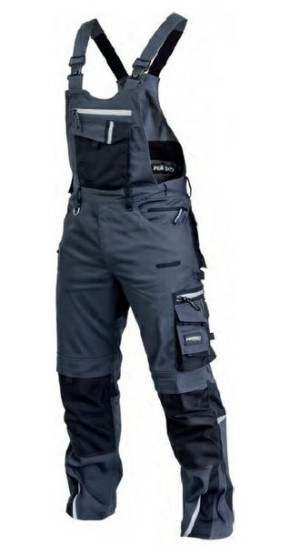 STALCO Spodnie robocze na szelkach Professional Flex Line LS-52