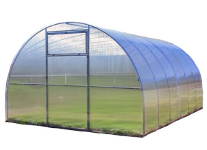 SZKLARNIA ogrodowa z POLIWĘGLANU 6mm 3x2m z OCYNK profilu 20x20mm