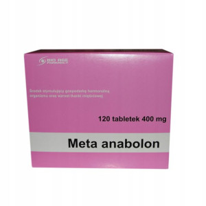 Meta Anabolon 120k jak sterydy Winstrol prohormony
