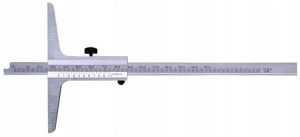 Głębokościomierz suwmiarkowy 300 mm 26430405 Limit