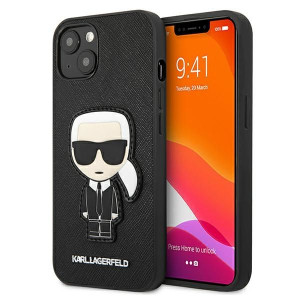 Etui Karl Lagerfeld KLHCP13SOKPK Apple iPhone 13 mini czarny/black hardcase