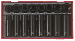 Nasadki maszynowe z chwytem 1/2 Teng Tools TT9116N