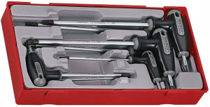 Zestaw kluczy trzpieniowych Torx TENGTOOLS TTTX7