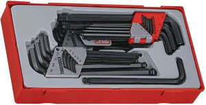 Zestaw kluczy trzpieniowych/TX TengTools TTHT28