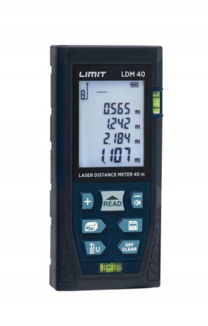 Dalmierz Laserowy LDM 40 LIMIT zasięg 40m