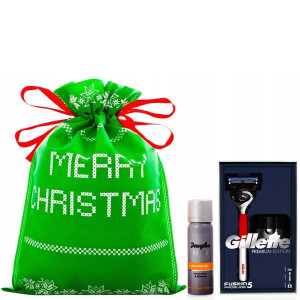 Zestaw Kosmetyków Dla Mężczyzn Gillette + Douglas + Worek Prezentowy