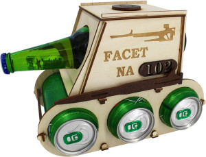 Czołg Piwo Alkohol Skrzynka Prezent Facet Na 102