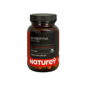 Naturey Berberyna - 60 kapsułek