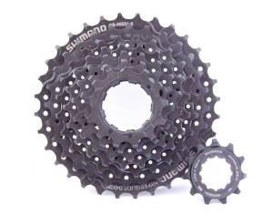 Kaseta Shimano HG31 11-34 8-Rzędowa