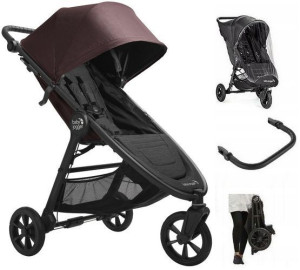 Baby Jogger City Mini Gt 2 Wózek Spacerowy + Pałąk Lub Folia