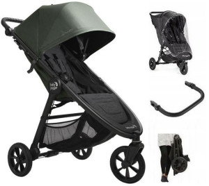Baby Jogger City Mini Gt 2 Wózek Spacerowy + Pałąk + Folia