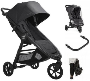 Baby Jogger City Mini Gt 2 Wózek Spacerowy + Akcesoria
