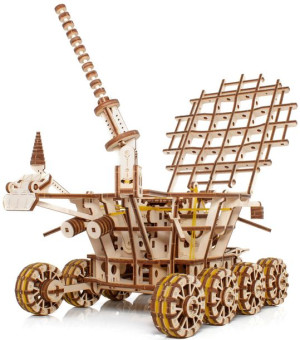 EWA Drewniane Puzzle 3D - Łazik Lunokhod
