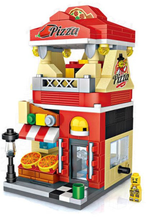 LOZ Klocki Konstrukcyjne Dla Dzieci Pizzeria
