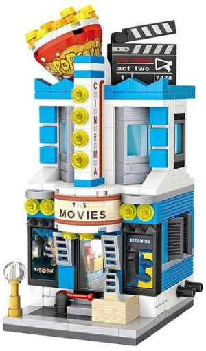LOZ Klocki Konstrukcyjne Dla Dzieci Kino