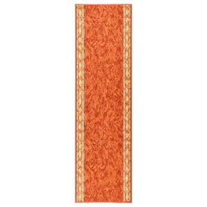 Lumarko Bieżnik dywanowy, terakotowy, 100x350 cm, antypoślizgowy
