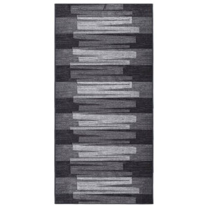 Lumarko Bieżnik dywanowy, antracytowy, 100x300 cm, antypoślizgowy