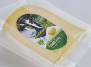 Lumarko Ser Gouda Mild (50 % Tłuszczu W Suchej Masie) Bio 200 G!