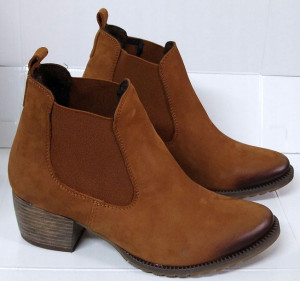 Stylowe Sztyblety Kowbojki Uni-24 Skóra Nat Roz 41
