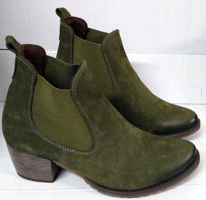 Stylowe Sztyblety Kowbojki Uni-24 Skóra Nat Roz 39
